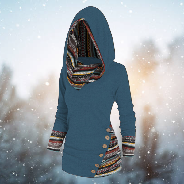 Ella | Tribal hoodie
