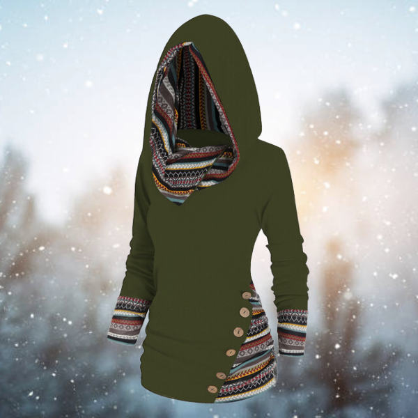 Ella | Tribal hoodie