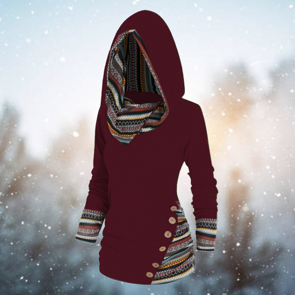 Ella | Tribal hoodie