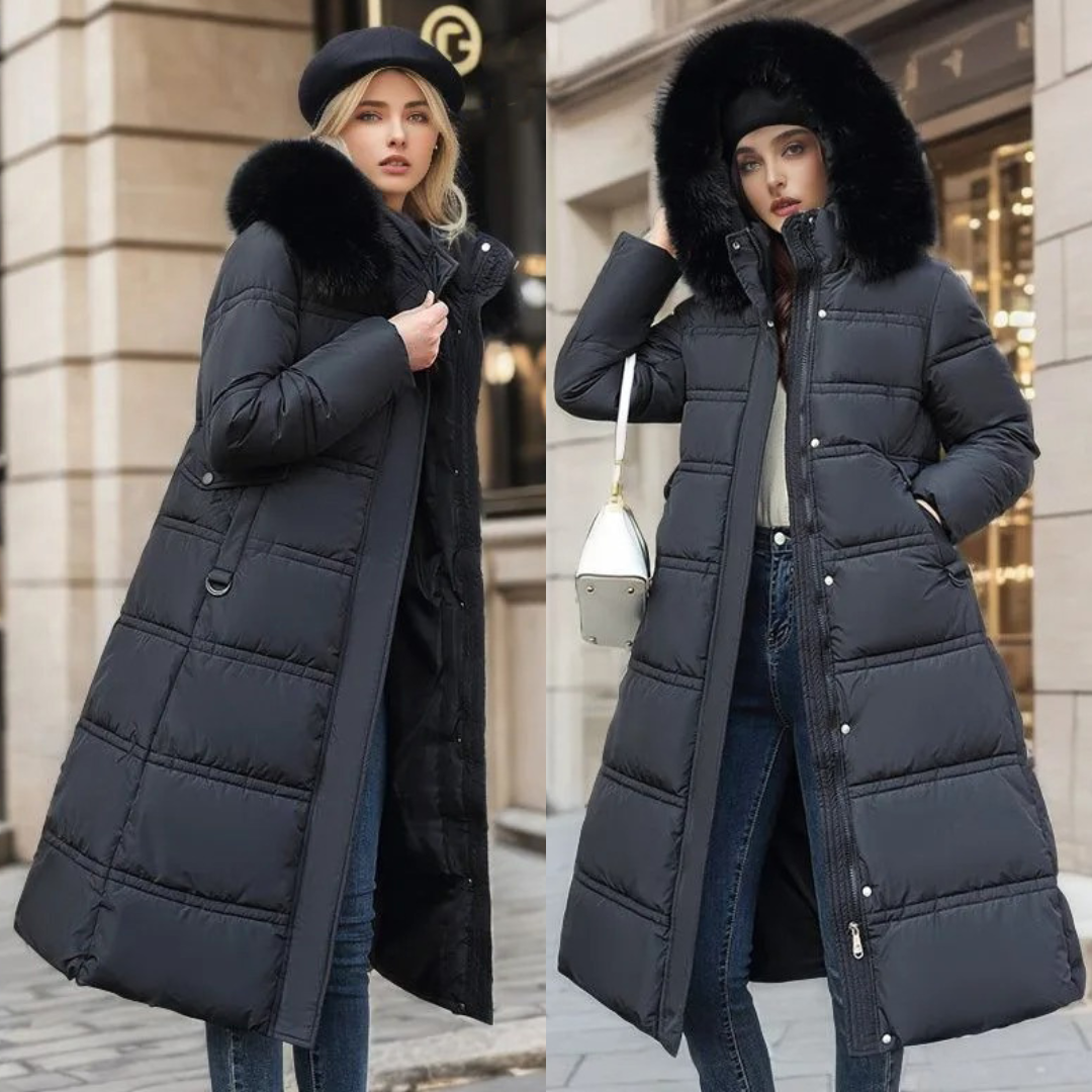 LILIA™ | Luxurious Winter Parka