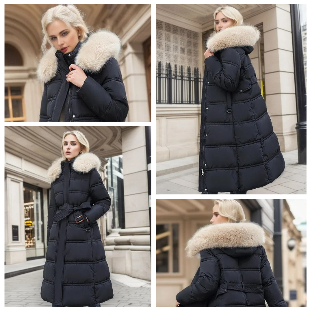 LILIA™ | Luxurious Winter Parka