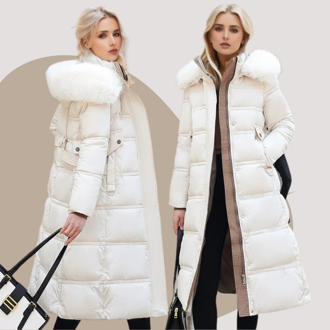 LILIA™ | Luxurious Winter Parka