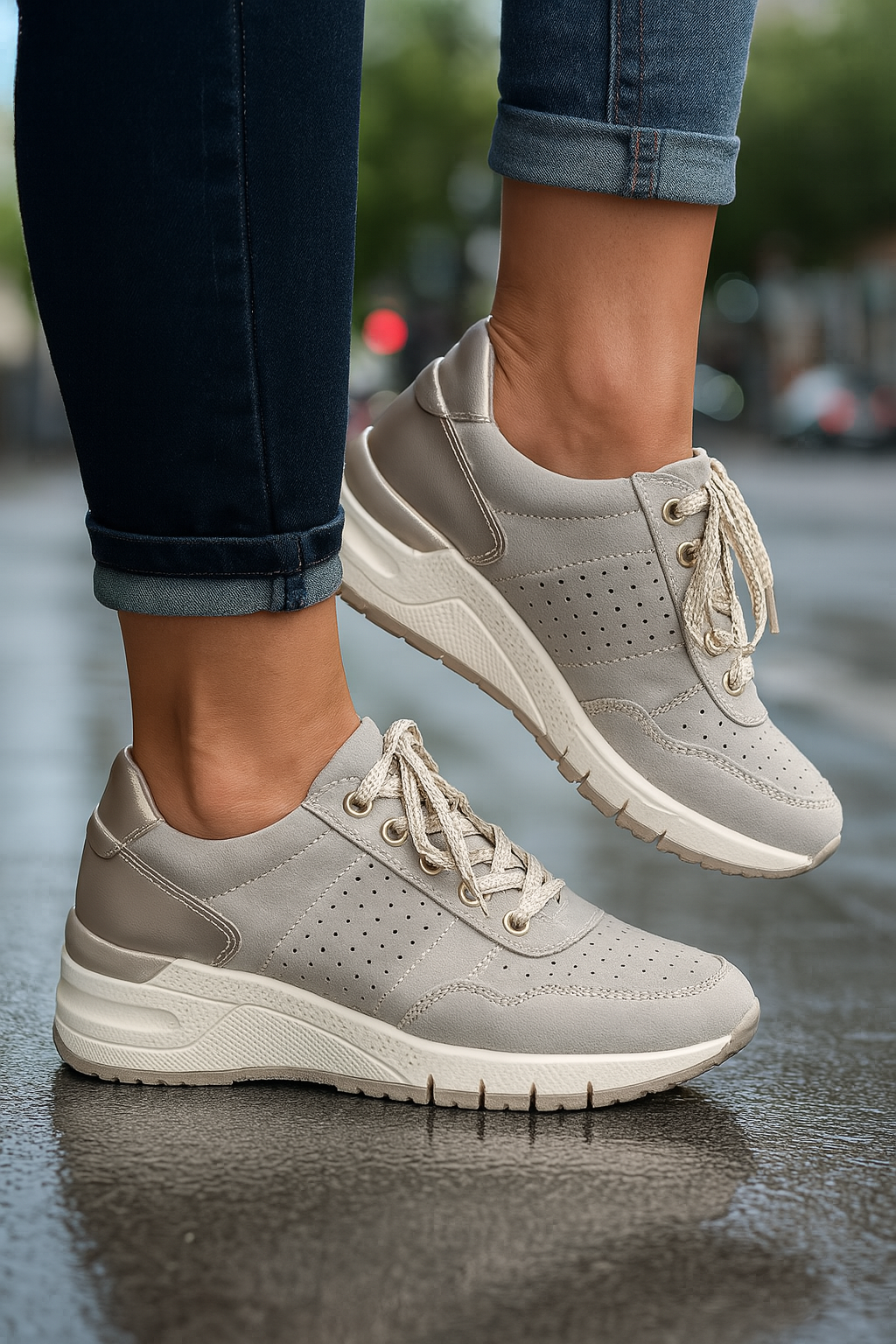 Steplume™ – Trendy Orthopedic Sneakers