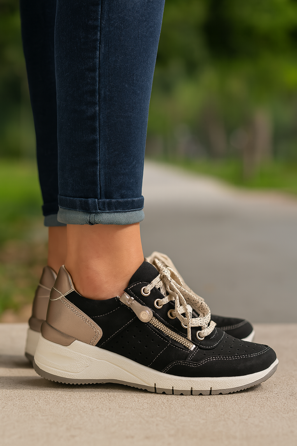 Steplume™ – Trendy Orthopedic Sneakers