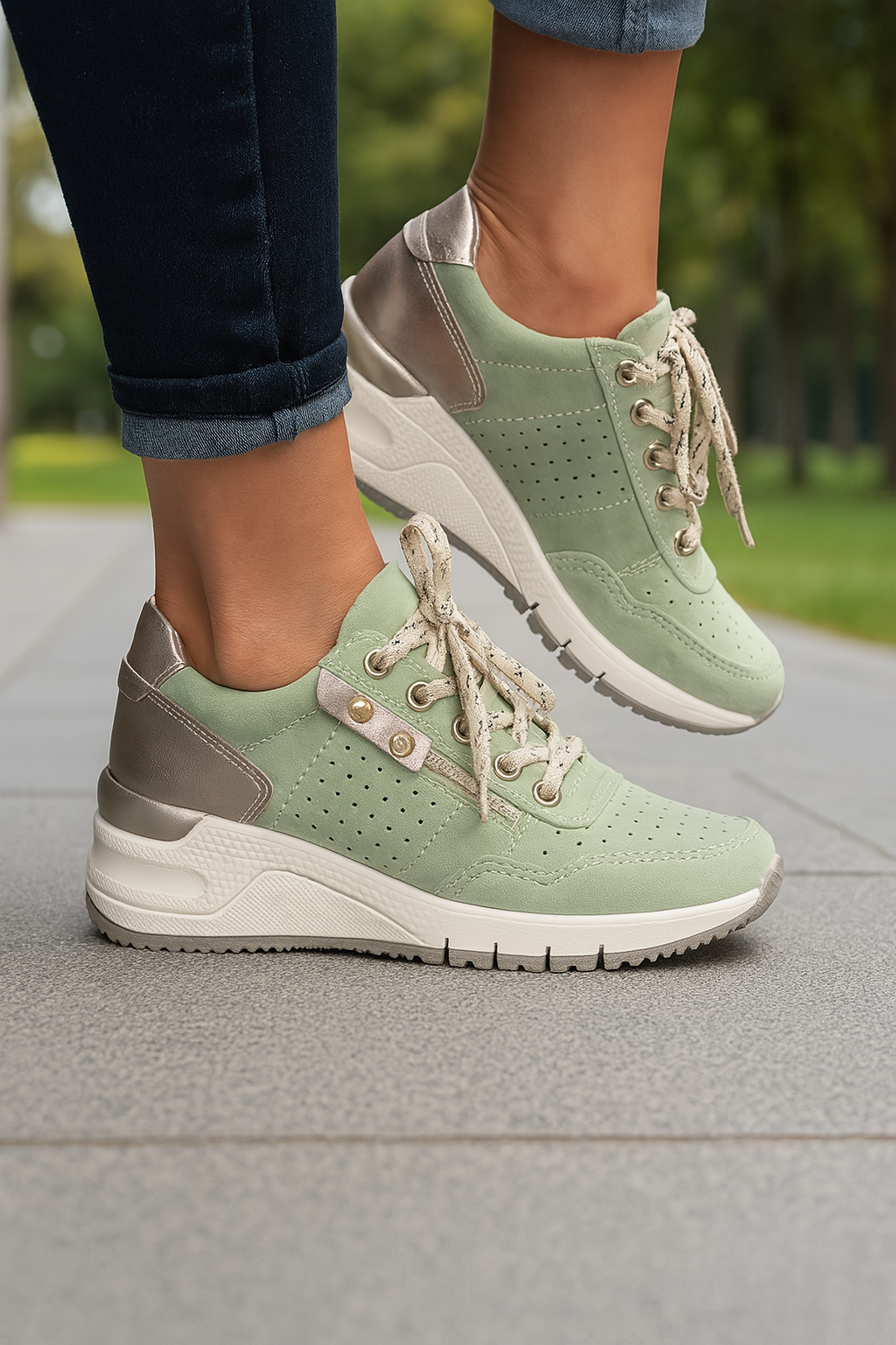 Steplume™ – Trendy Orthopedic Sneakers