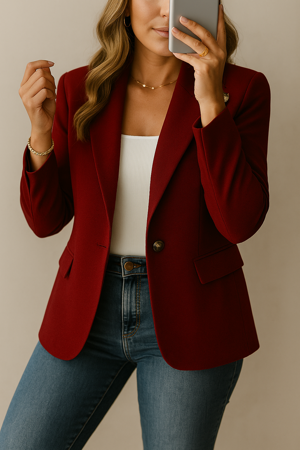 Giselle | Tailored Everyday Blazer