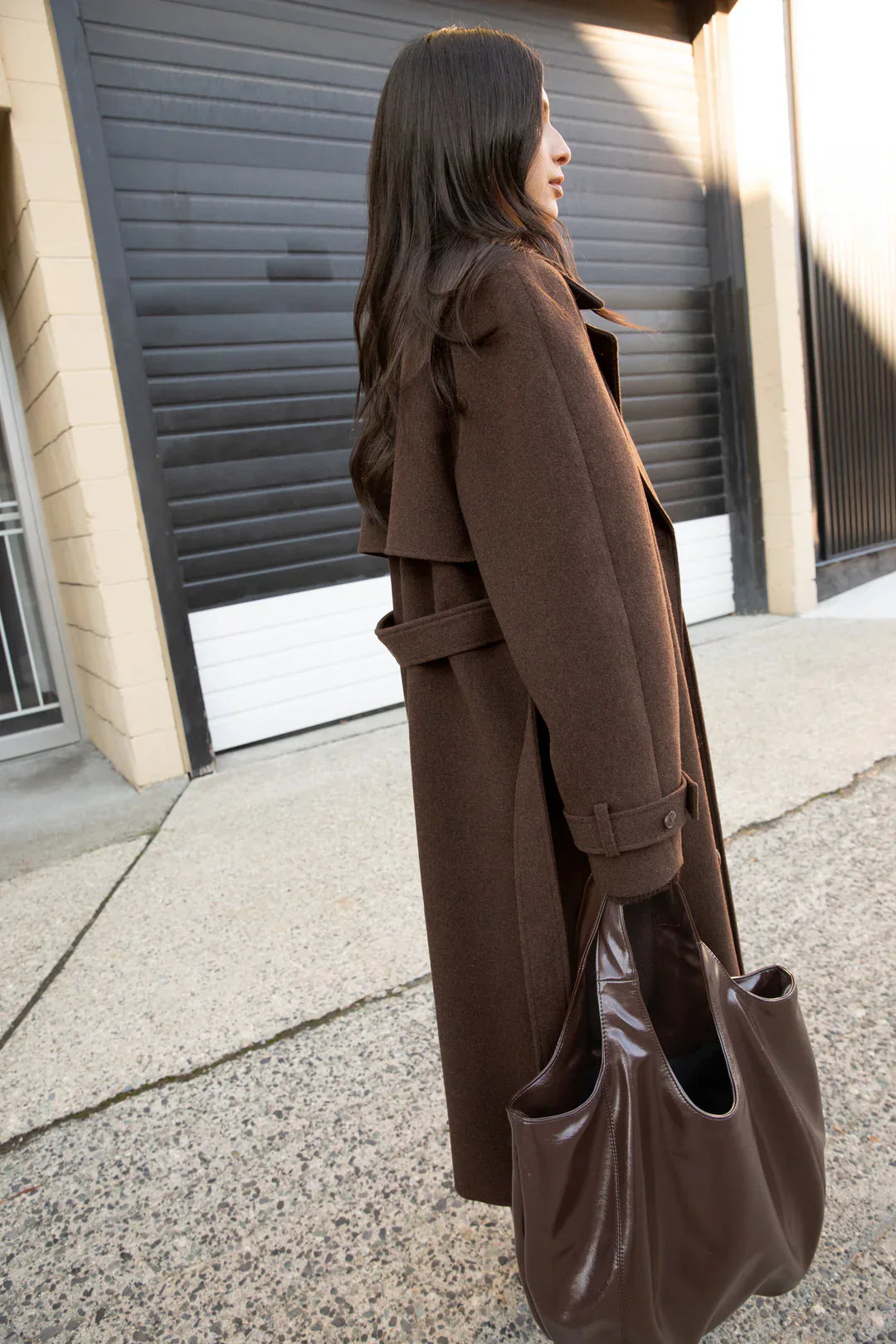 WOOL - Trench Coat