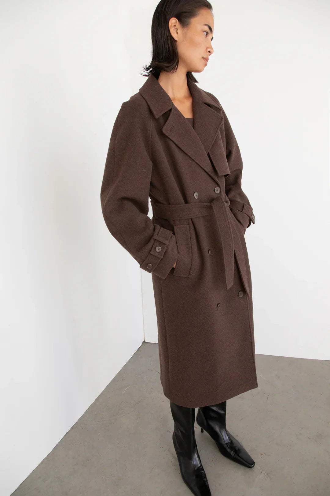 WOOL - Trench Coat