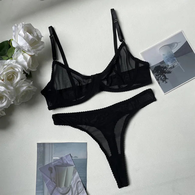 Brooke | Seamless Bra Set