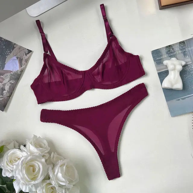Brooke | Seamless Bra Set
