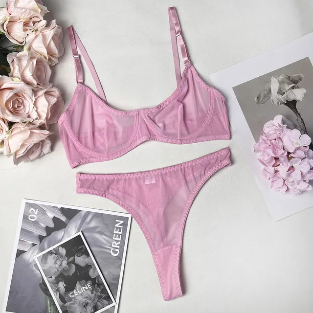 Brooke | Seamless Bra Set