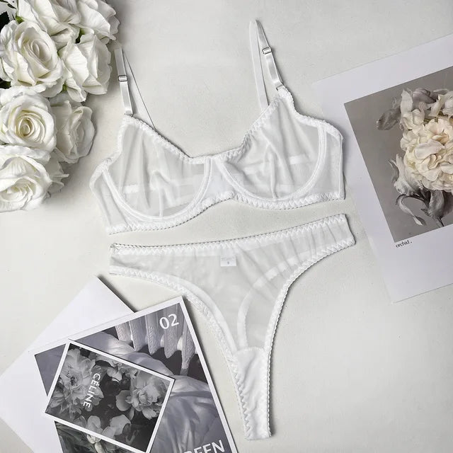 Brooke | Seamless Bra Set