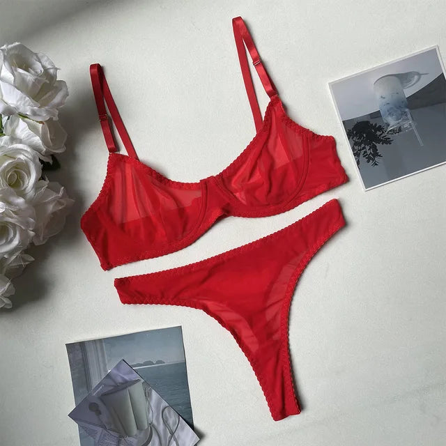 Brooke | Seamless Bra Set