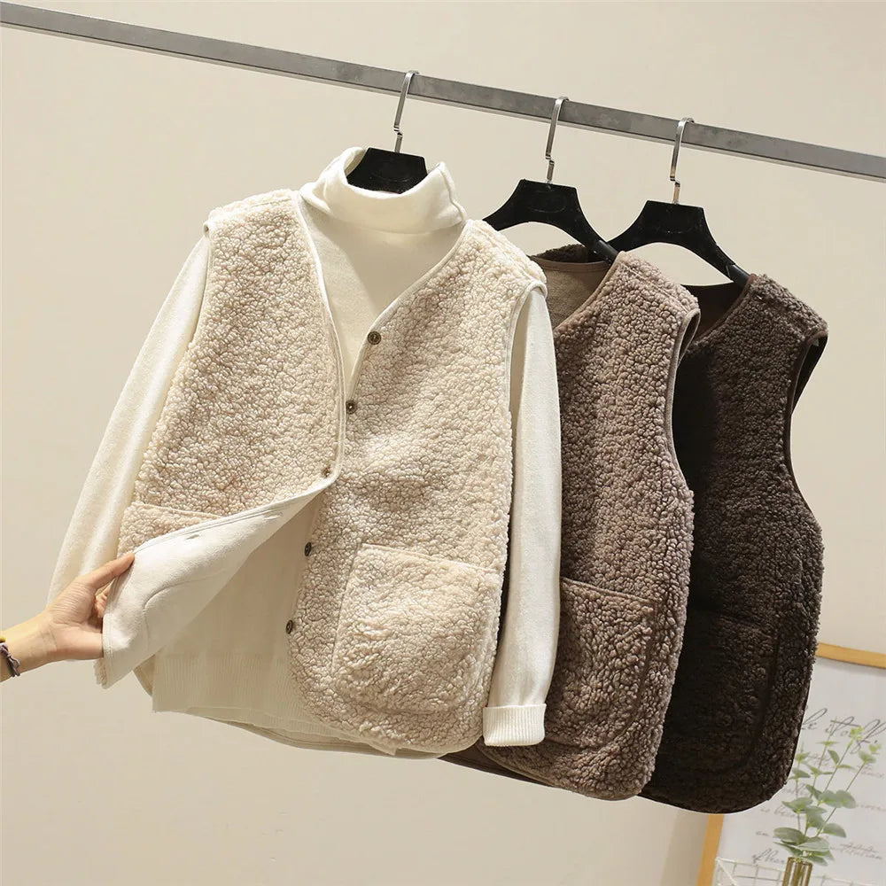 Chloe™ - Montreal Wool Vest