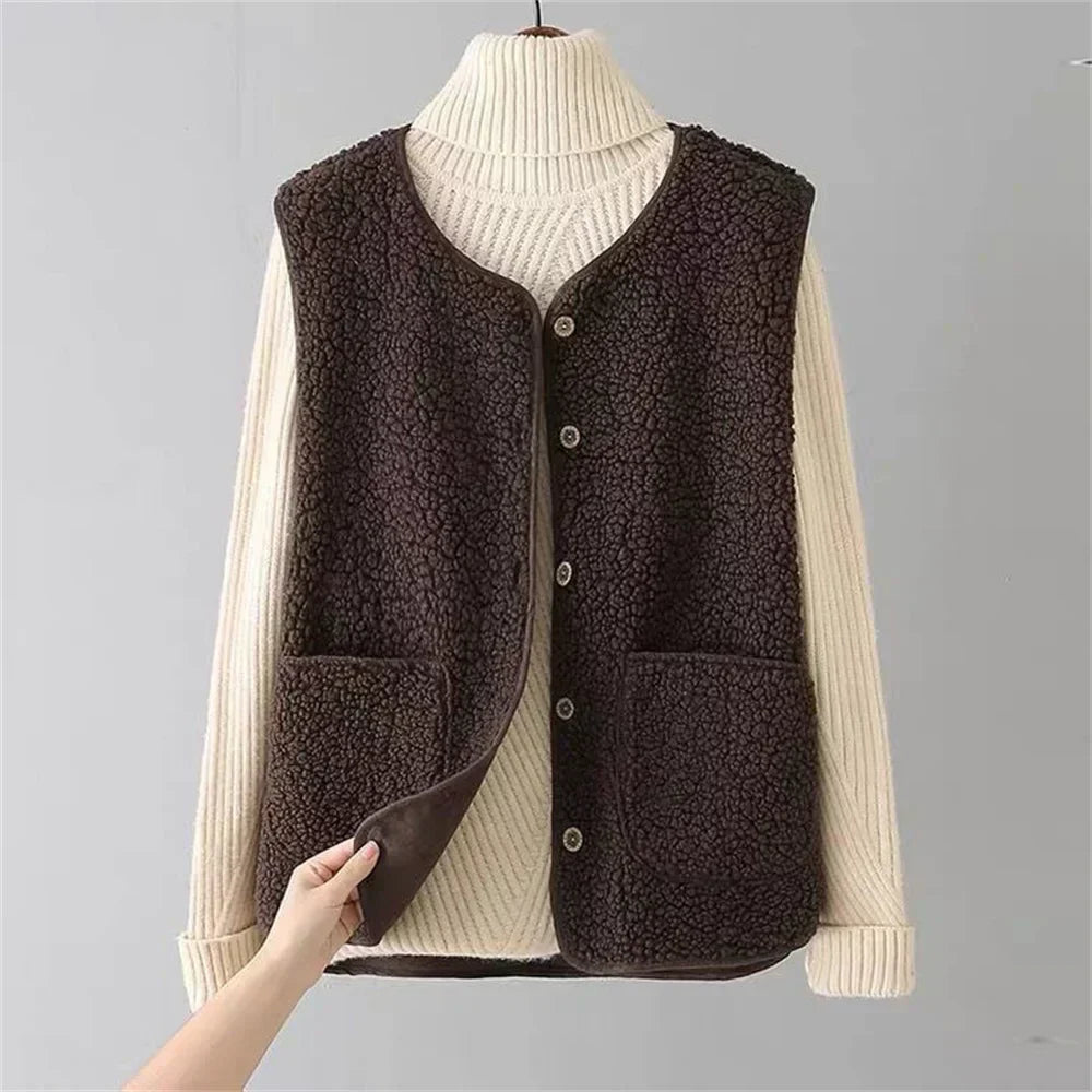 Chloe™ - Montreal Wool Vest