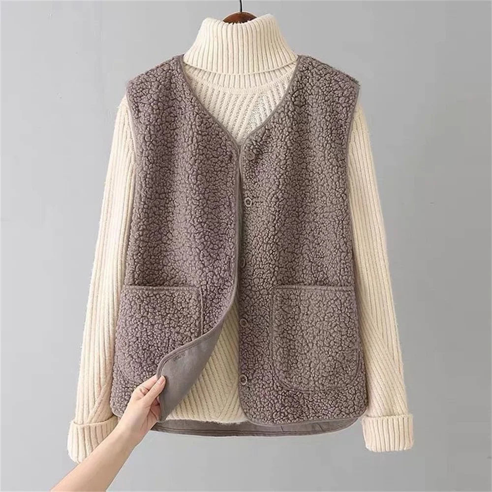 Chloe™ - Montreal Wool Vest