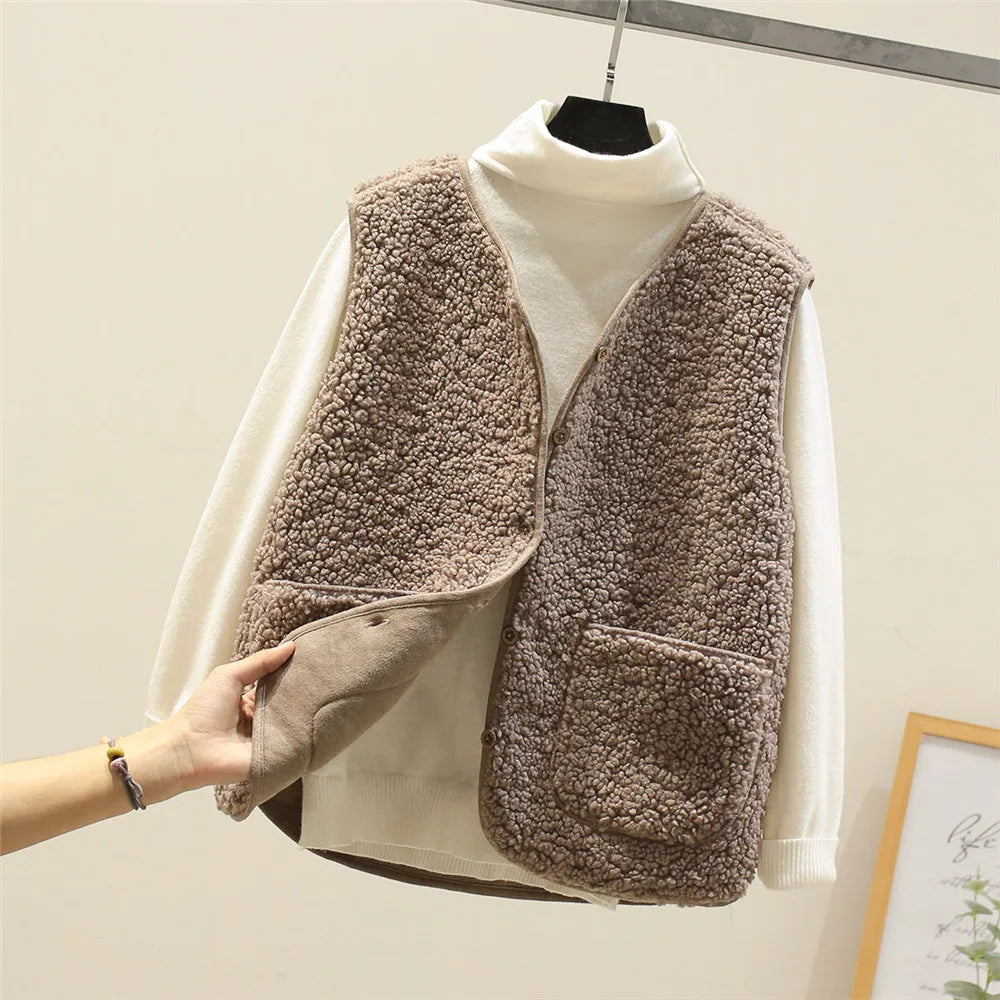Chloe™ - Montreal Wool Vest