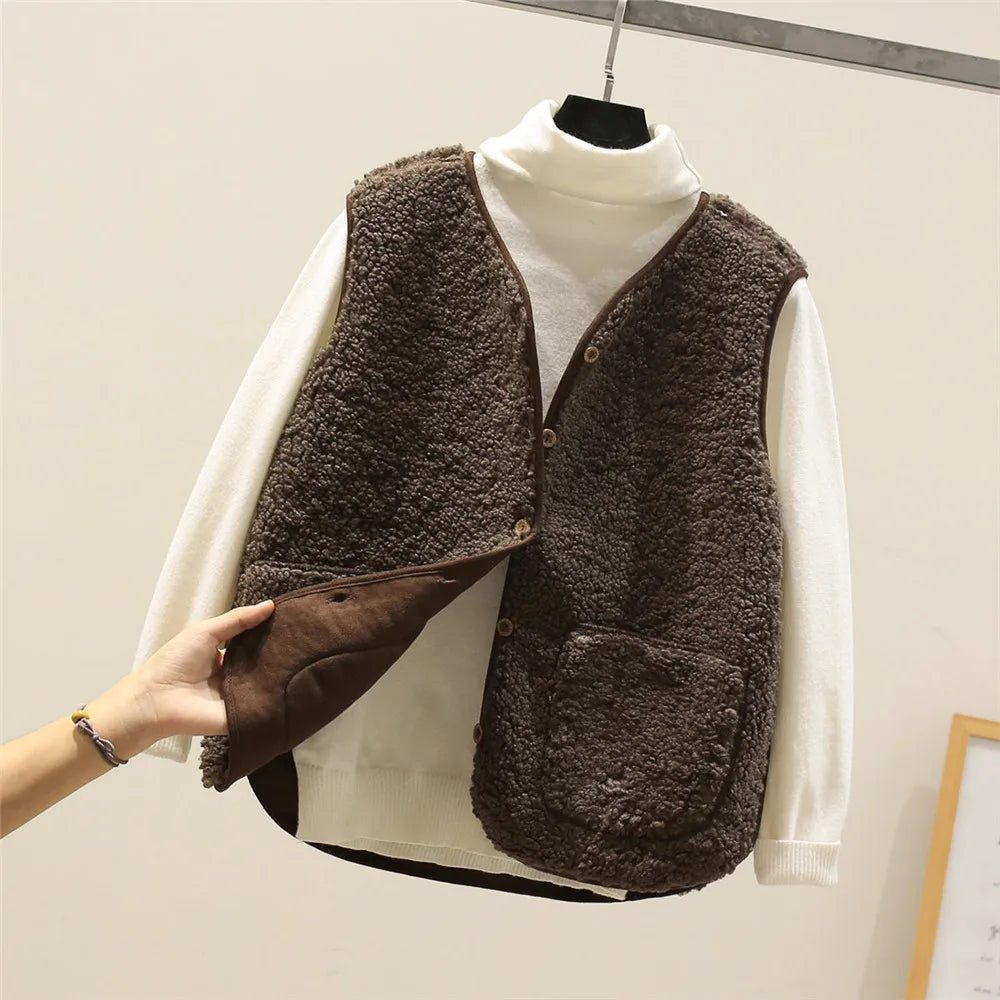 Chloe™ - Montreal Wool Vest