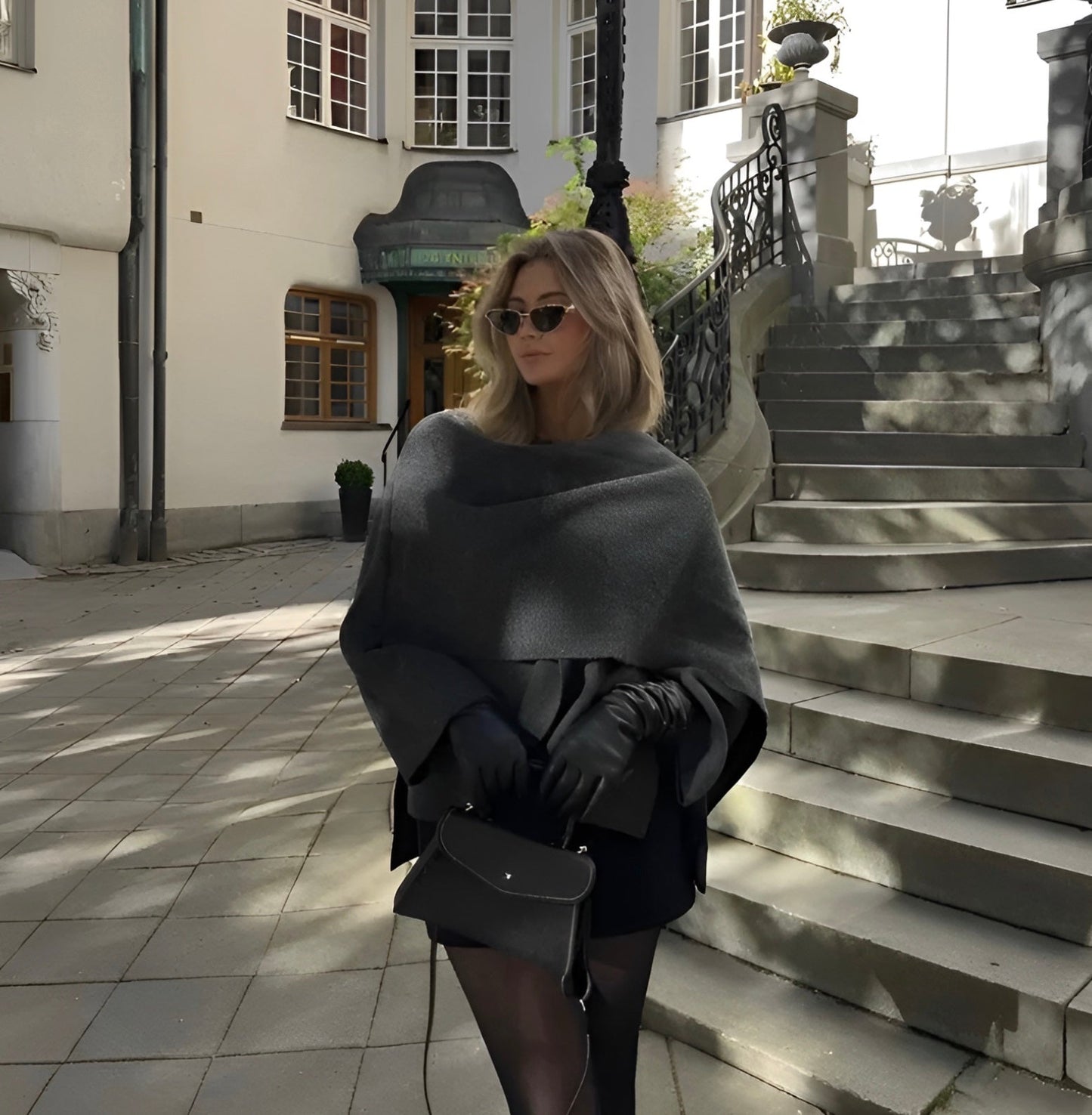 Sienna | Cosy Autumn Cape