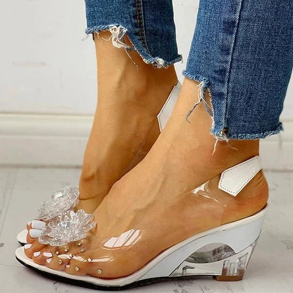 Bela - Jelly pumps wedge sandals