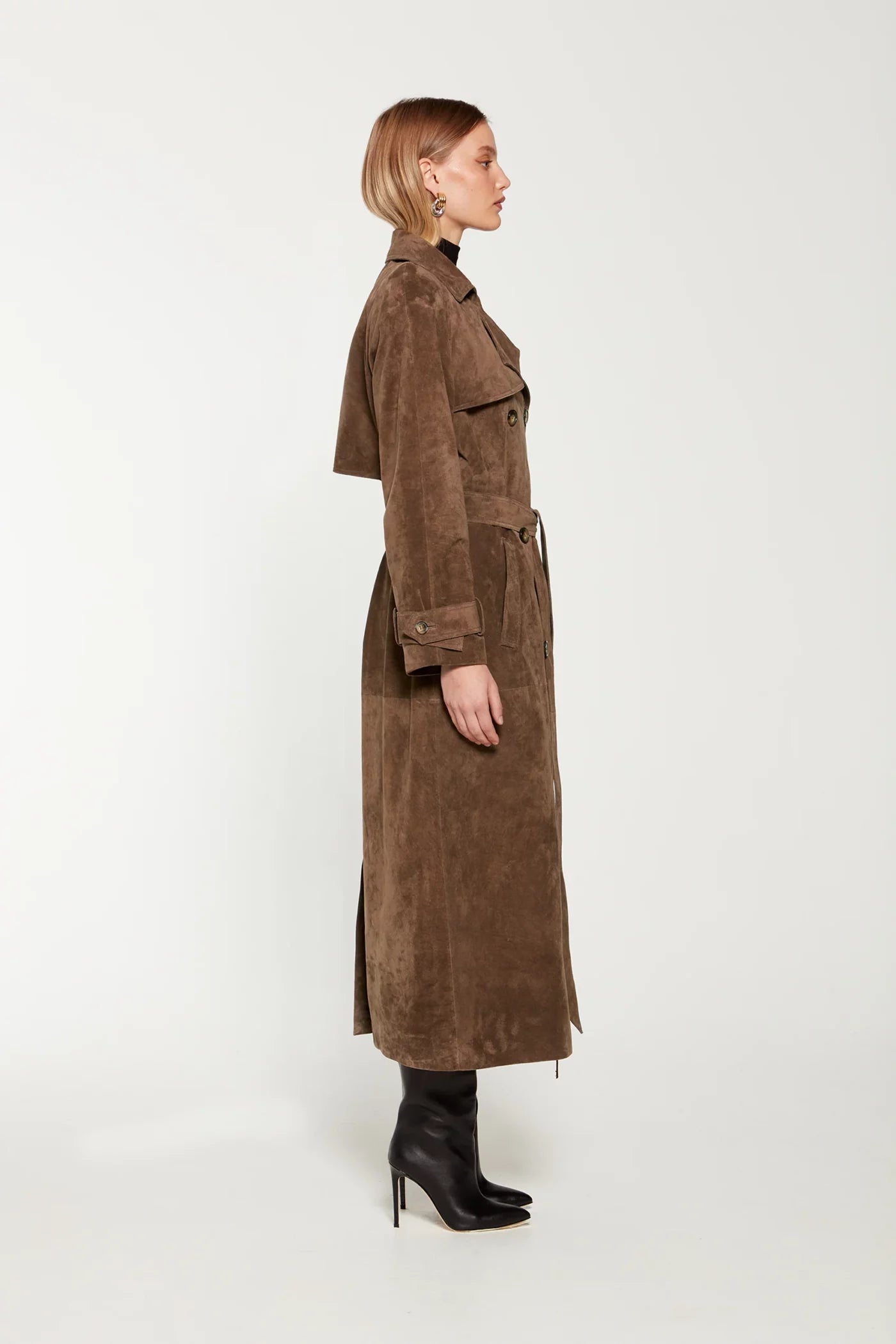 Michelle | Faux leather jacket