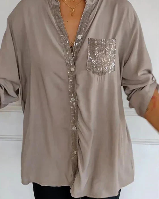 Elaine™ - Elegantly Glamorous Top