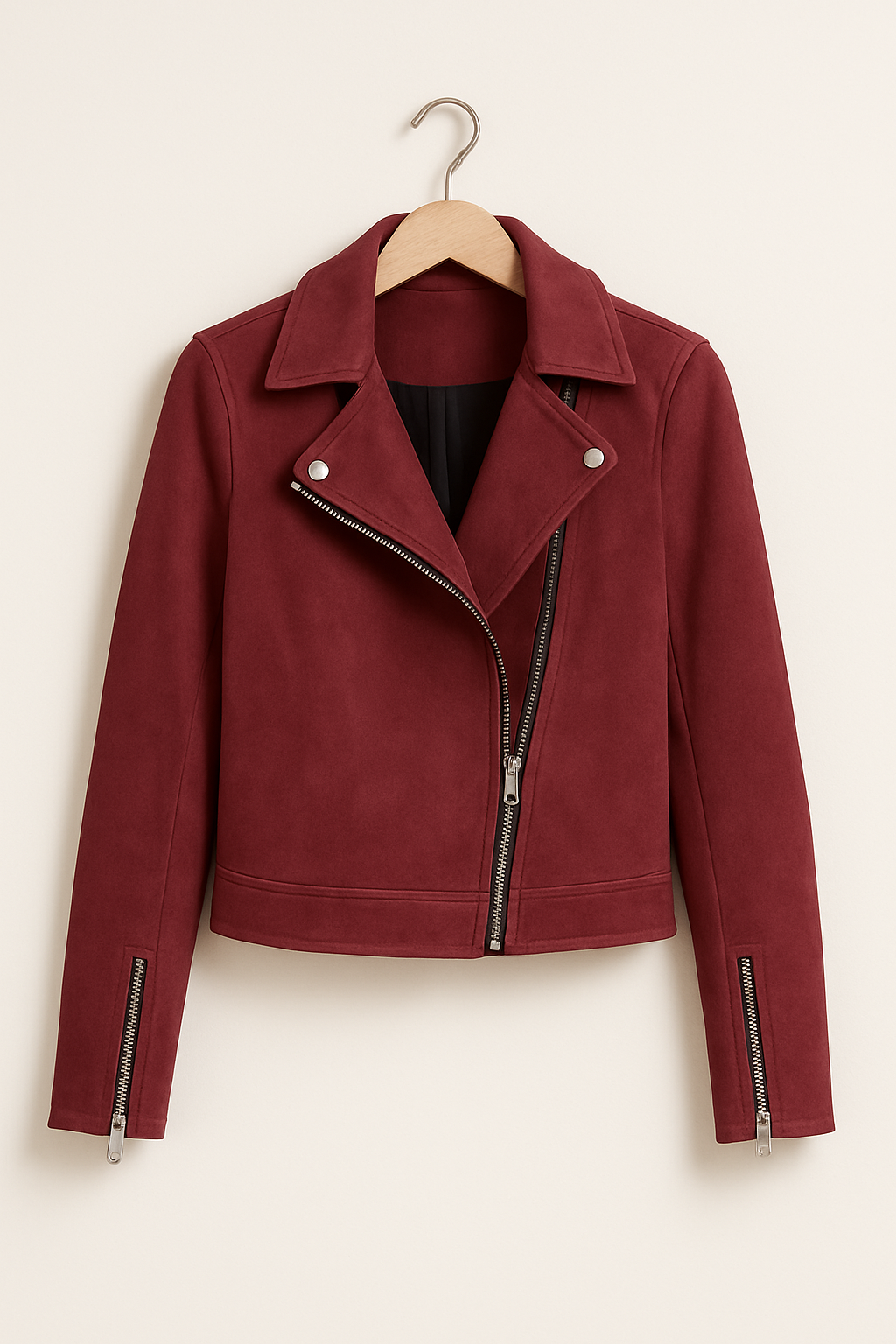 Mathilde - Elegant leather jacket
