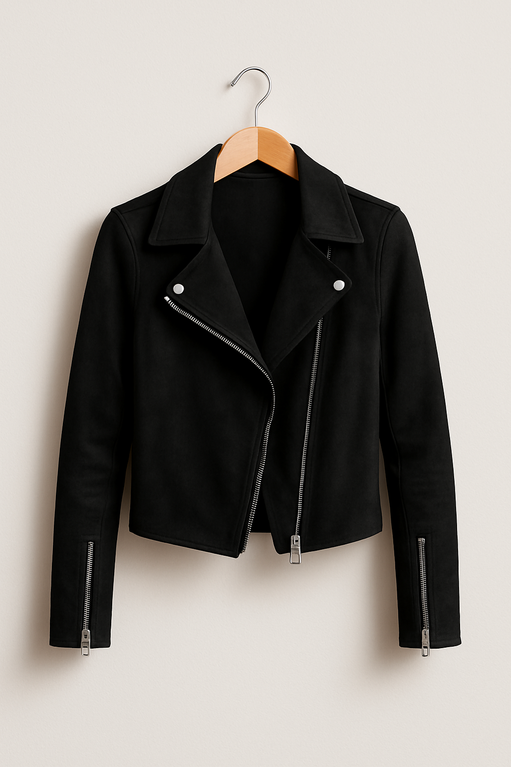 Mathilde - Elegant leather jacket