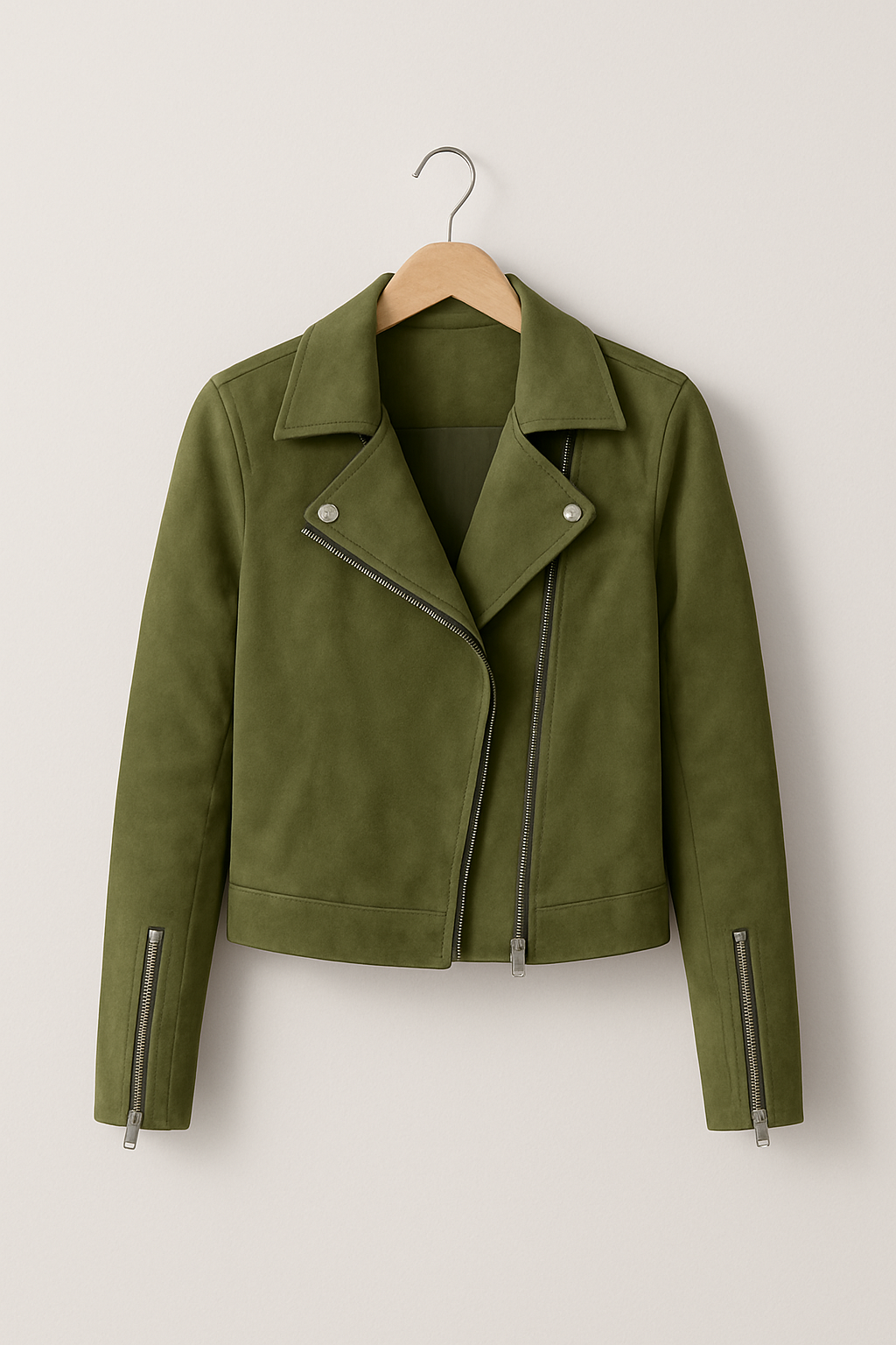 Mathilde - Elegant leather jacket