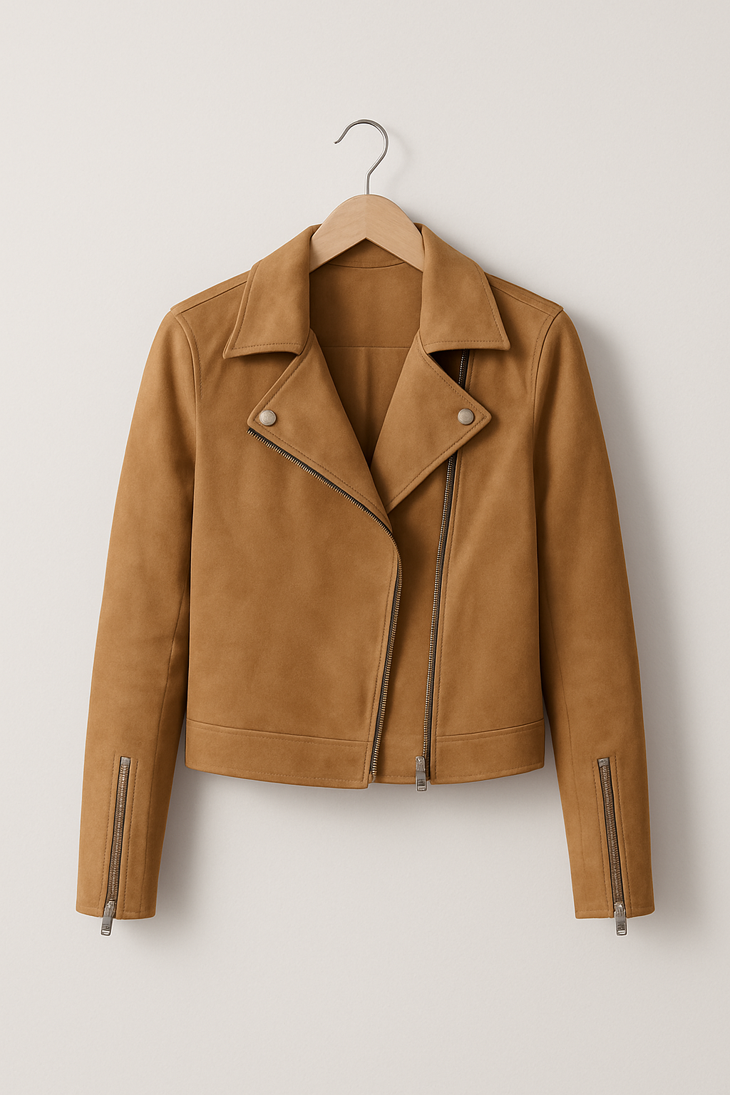 Mathilde - Elegant leather jacket