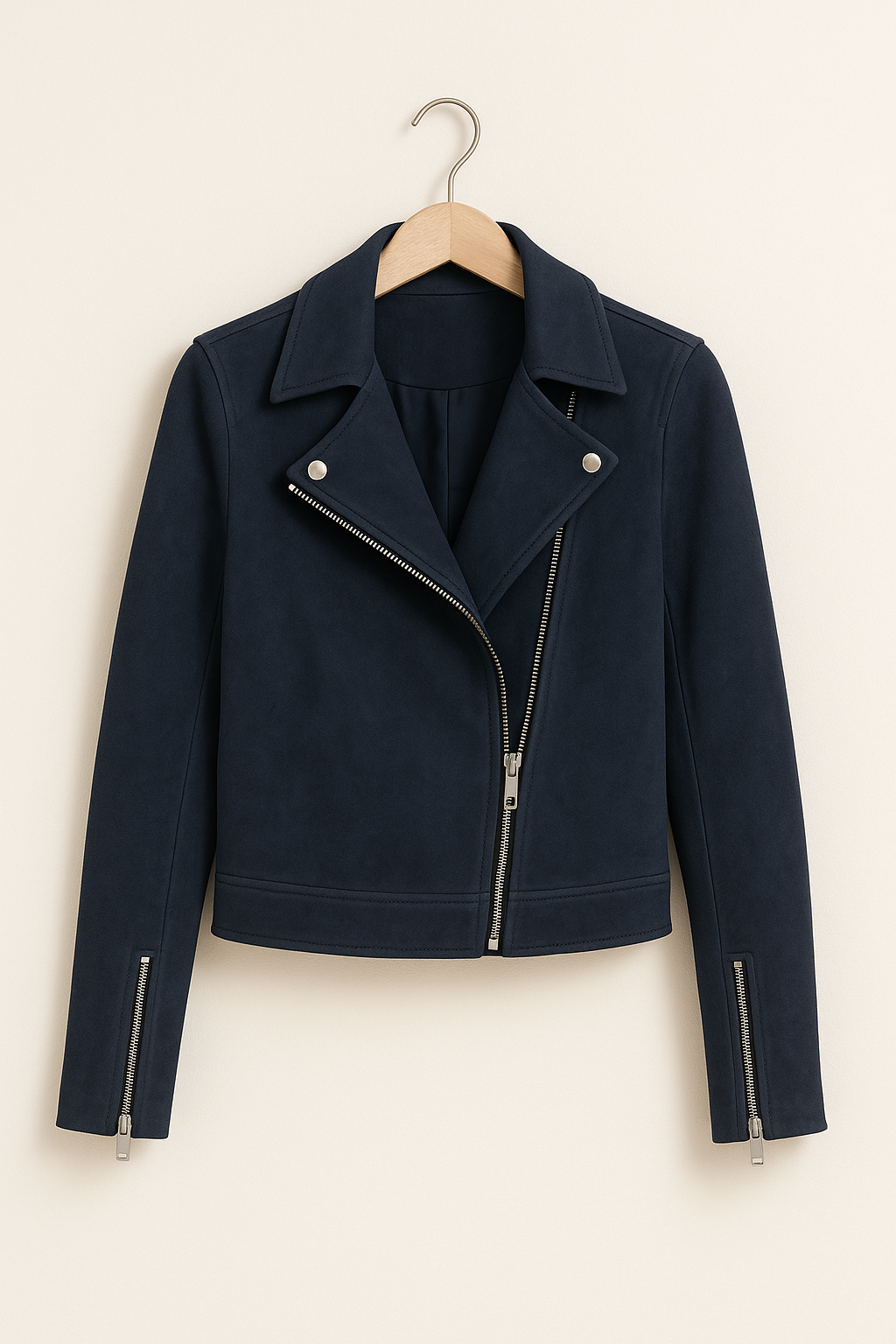 Mathilde - Elegant leather jacket
