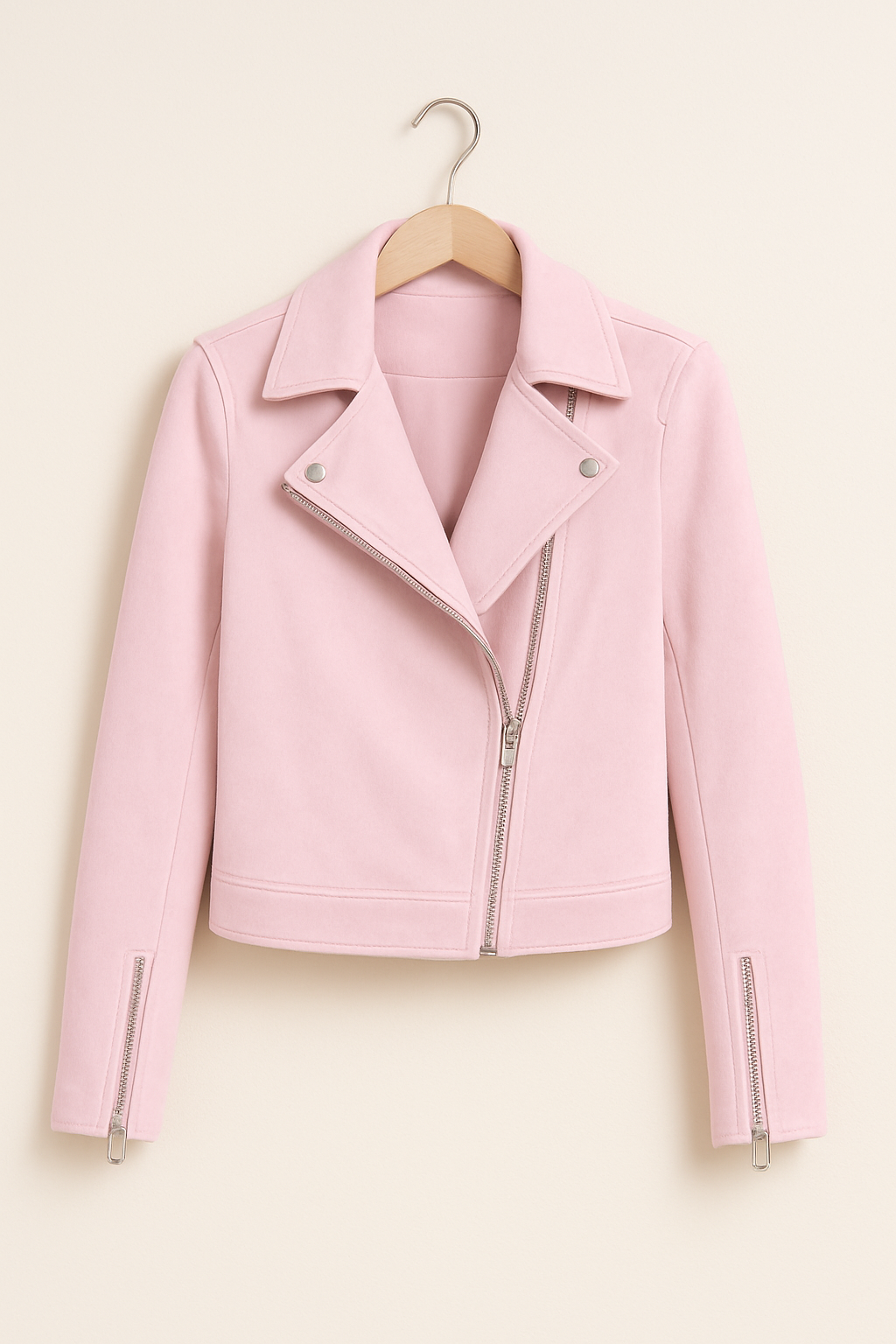 Mathilde - Elegant leather jacket