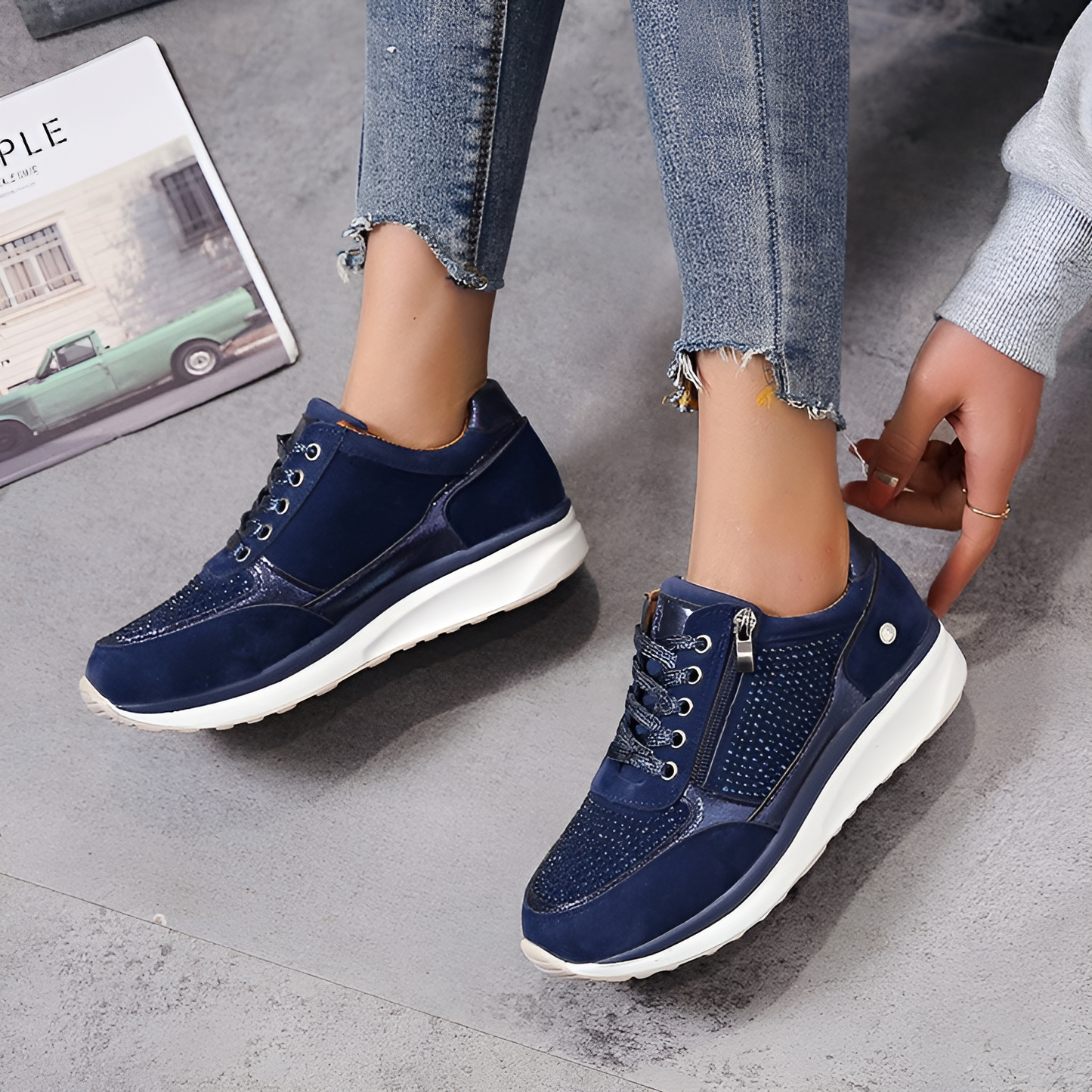 Nola | Everyday Ease Sneakers