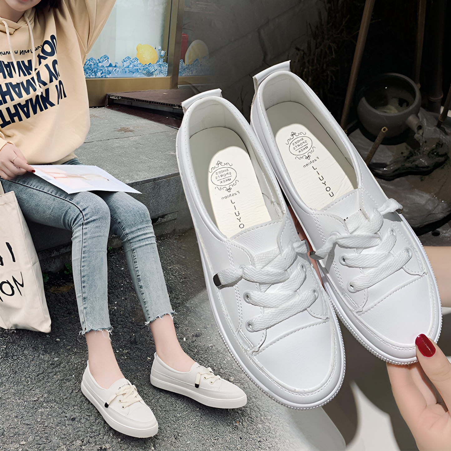 Deidra - Breathable Orthopedic Shoes