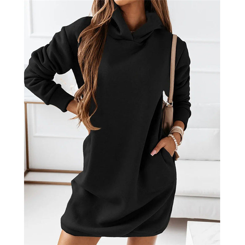 CARLA™ - MODERN COMFORTABLE SWEATSHIRT DRESS