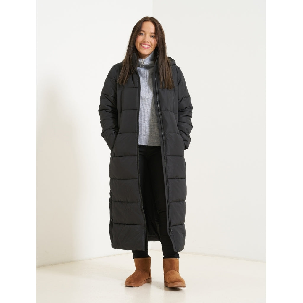 Celianne | Long coat for women + free hat €20