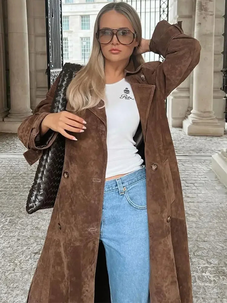 Michelle | Faux leather jacket