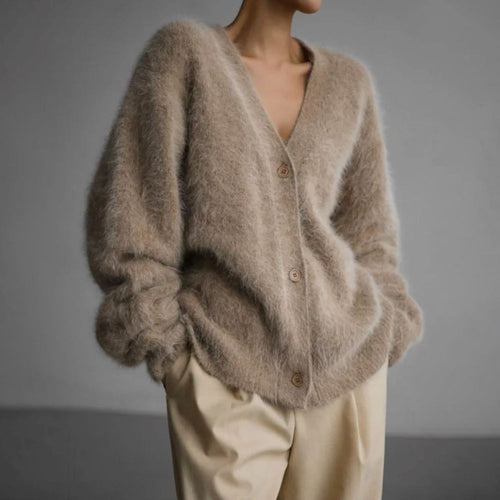 Eva™ | Comfortable Fur Cardigan
