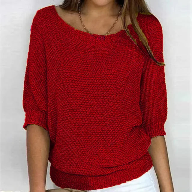 Eunice™ - Cozy Knit Top for Ultimate Comfort