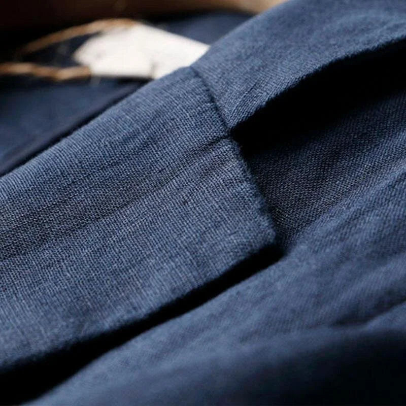 Aubrey™ | Chic Linen Jacket
