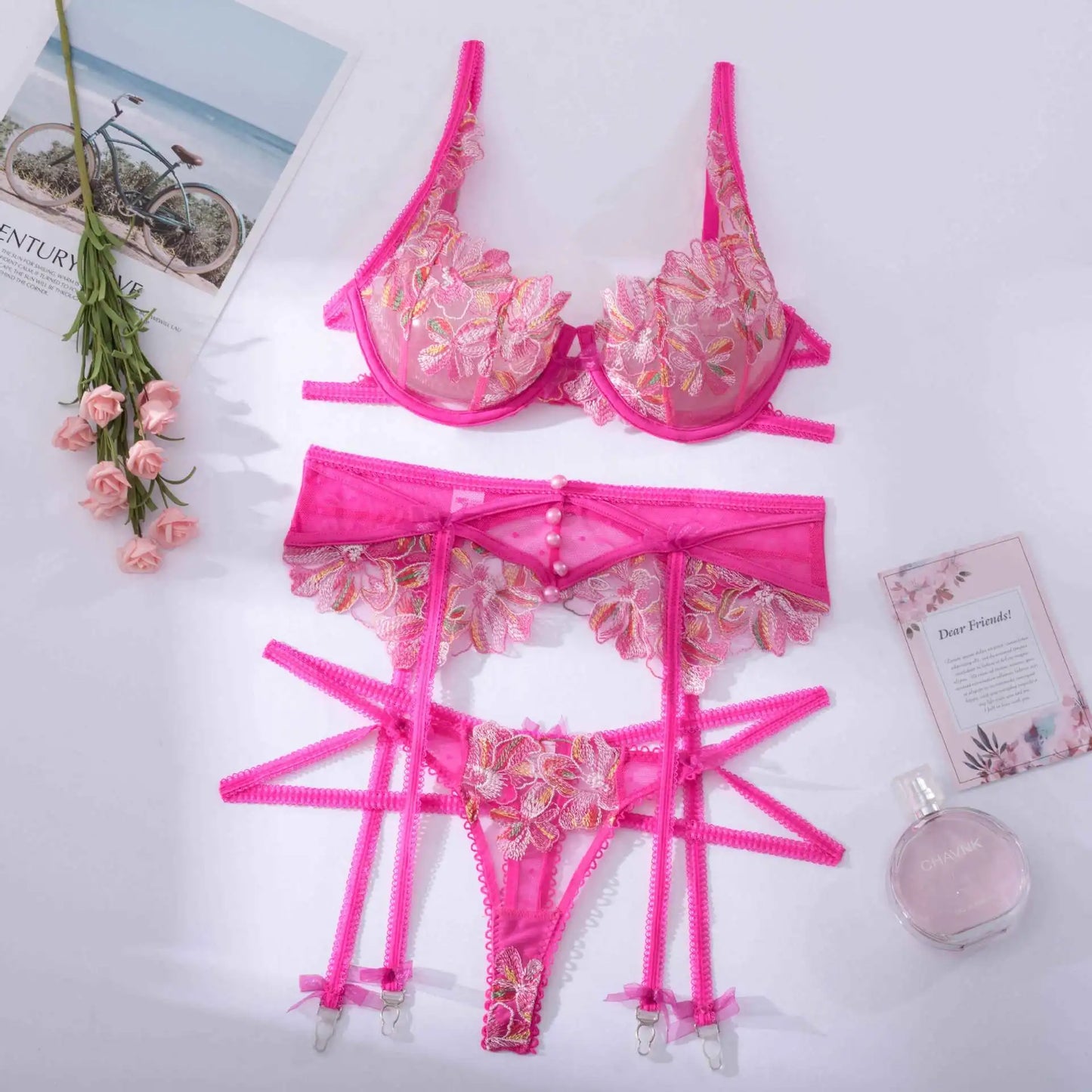 Fiorenza | Elegant Lingerie Set