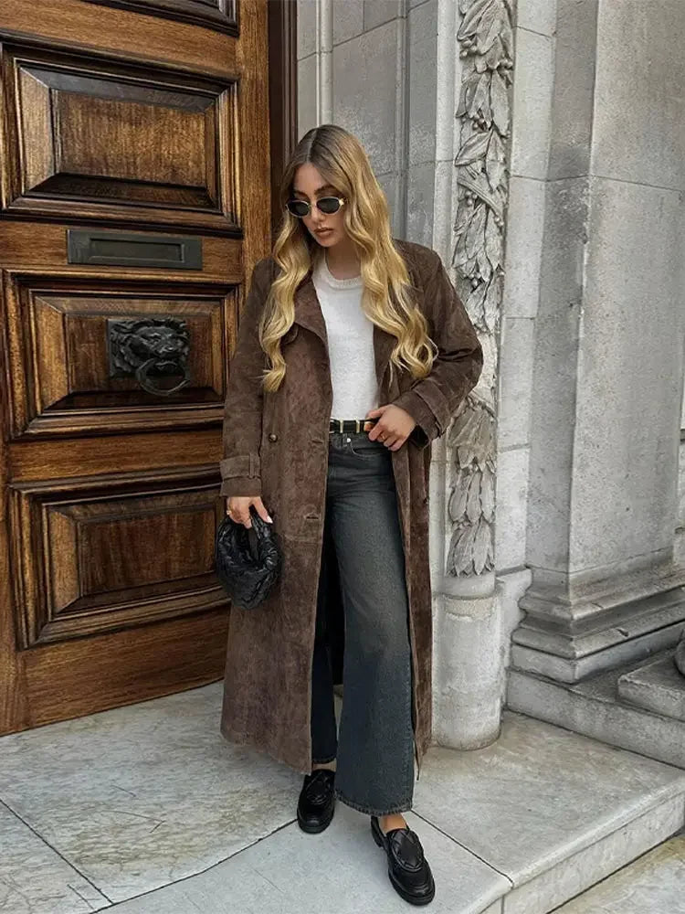 Michelle | Faux leather jacket