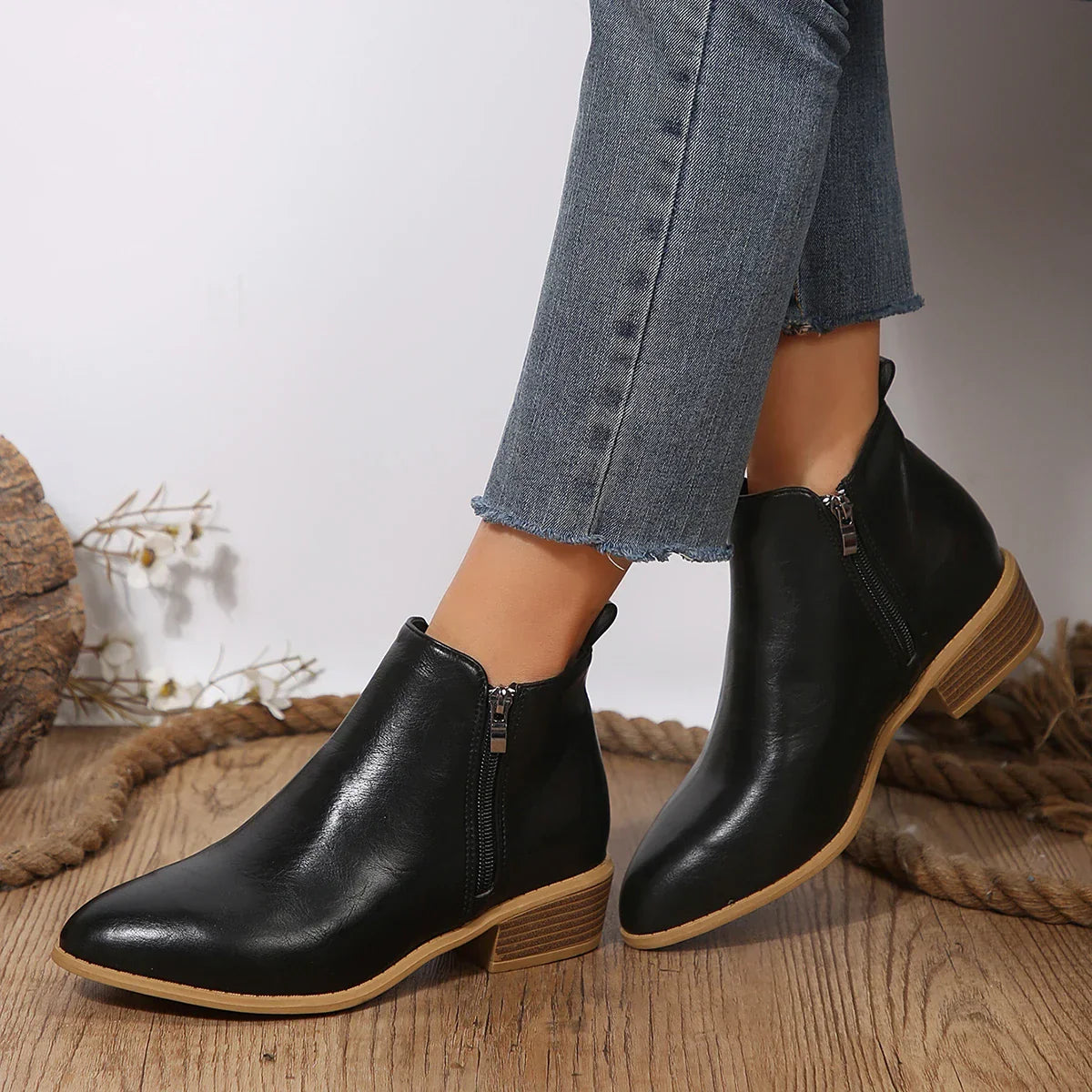 May | Orthopedic Ankle Boots