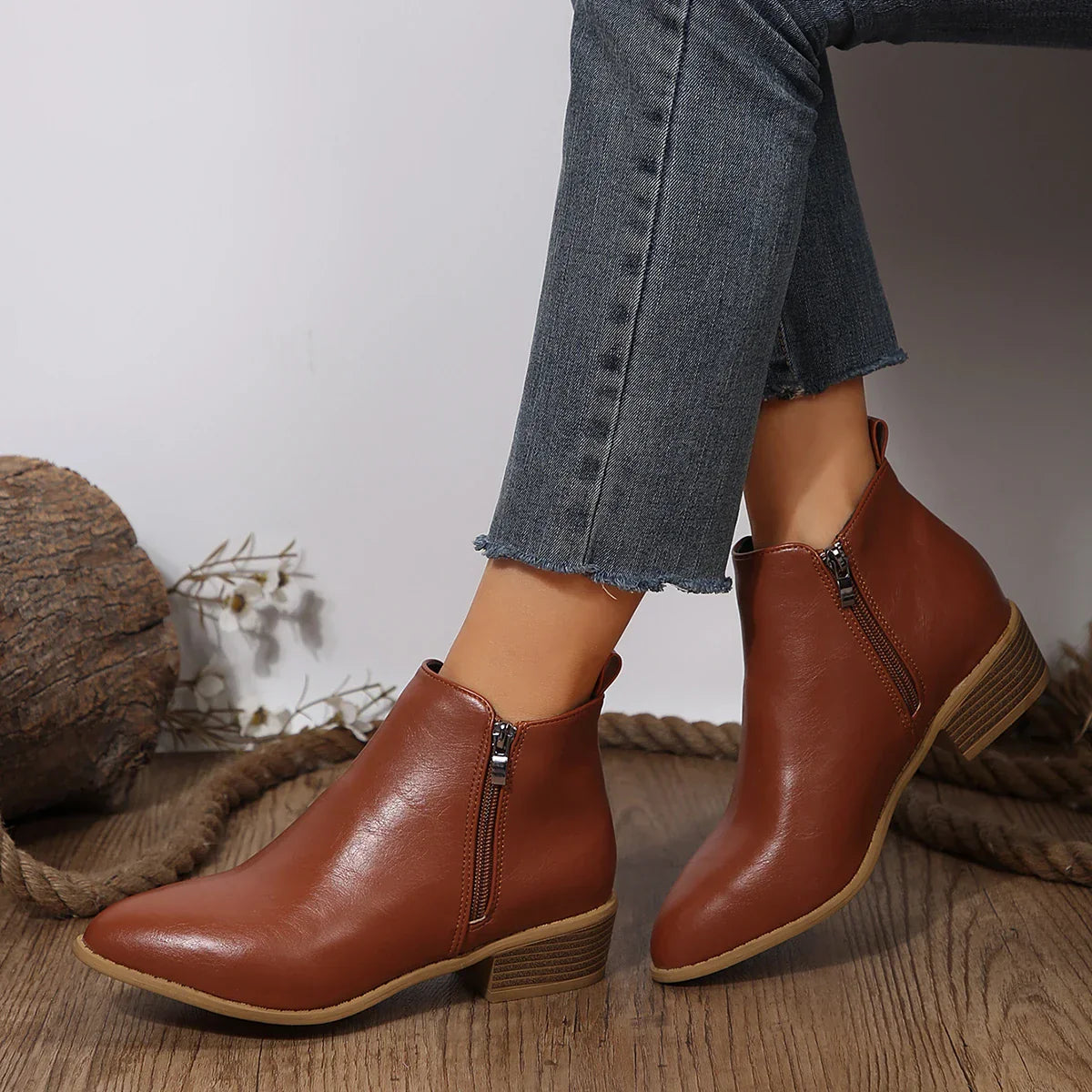May | Orthopedic Ankle Boots