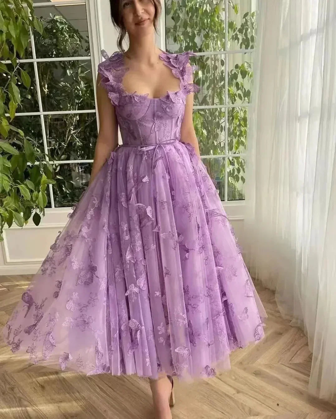 Dorothy | Women’s Ruffled Tulle Maxi Dress