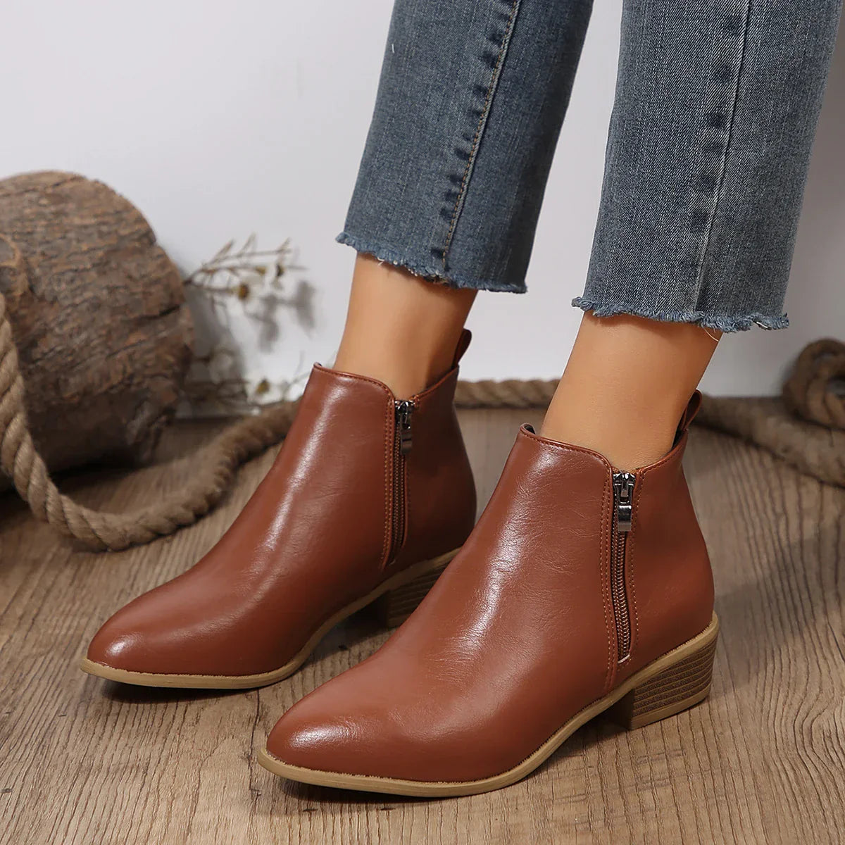 May | Orthopedic Ankle Boots