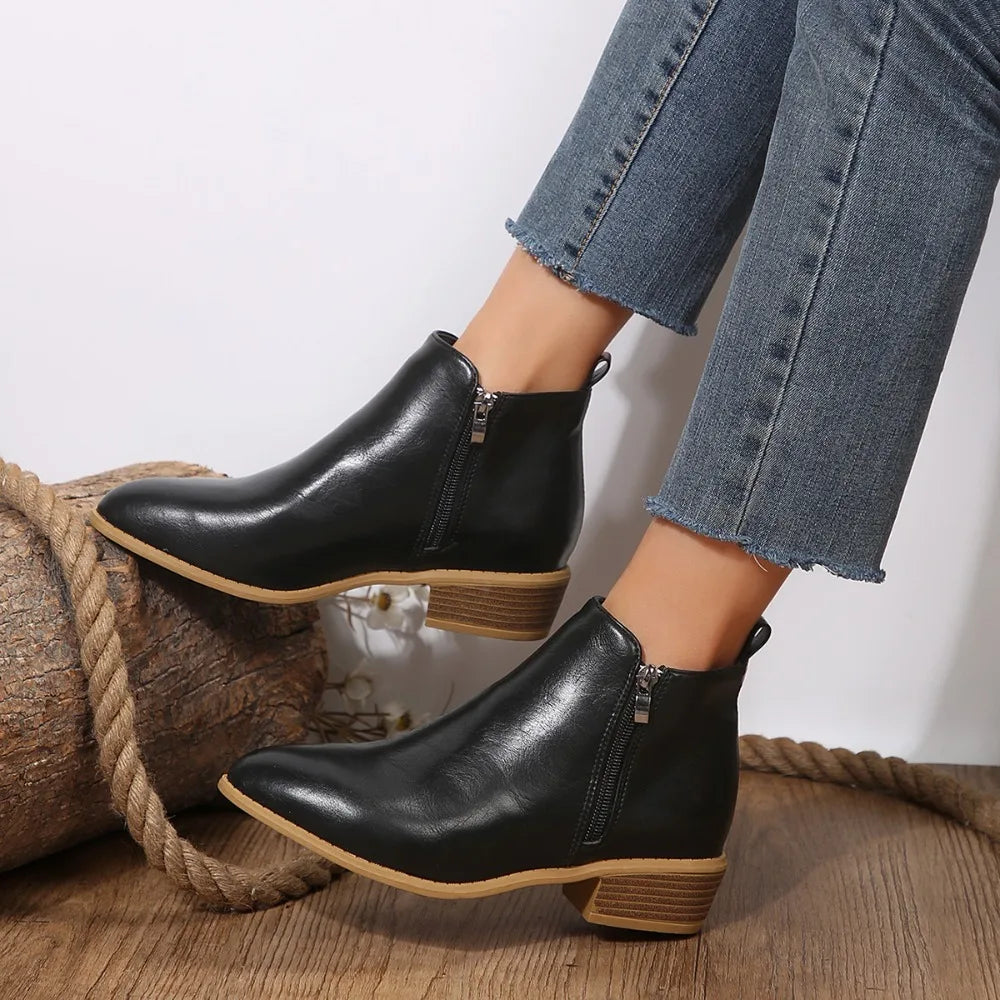 May | Orthopedic Ankle Boots
