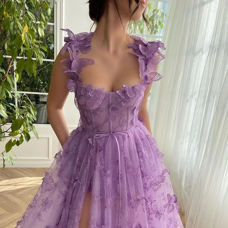 Dorothy | Women’s Ruffled Tulle Maxi Dress