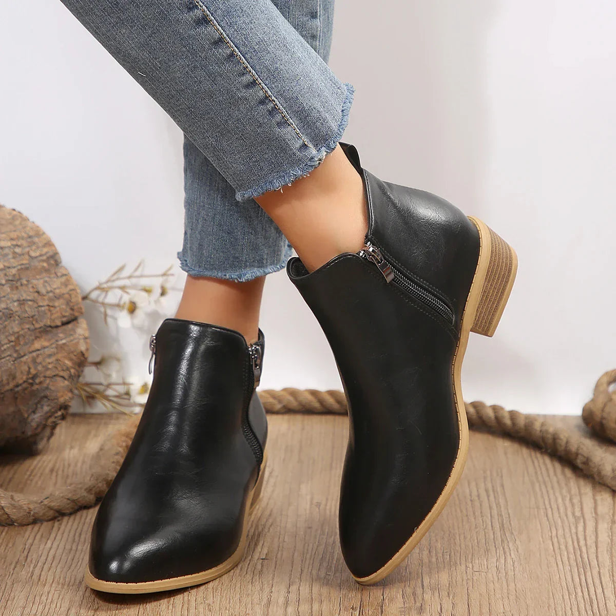 May | Orthopedic Ankle Boots