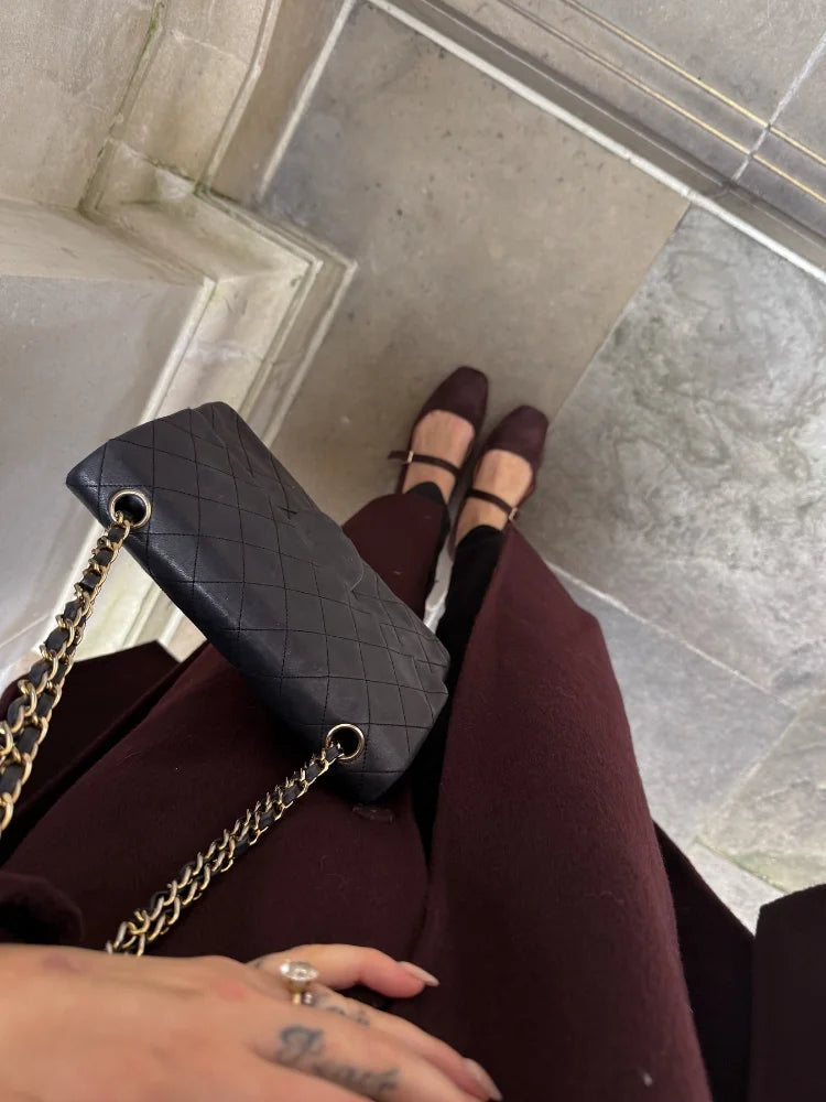 Querine | Coat with scarf